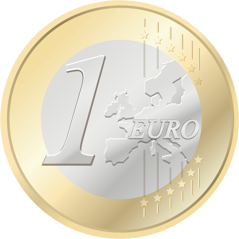 1 euro