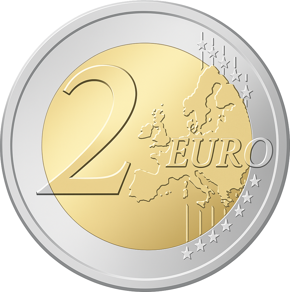 2 euro